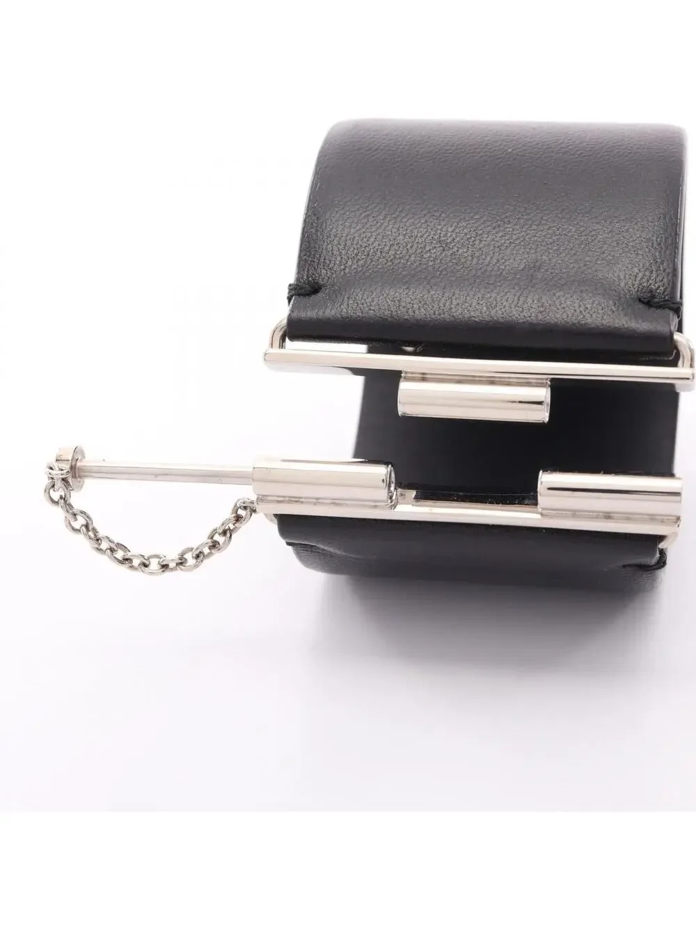 Chanel Cc Logo Bracelet Silver-Tone #357815C15B